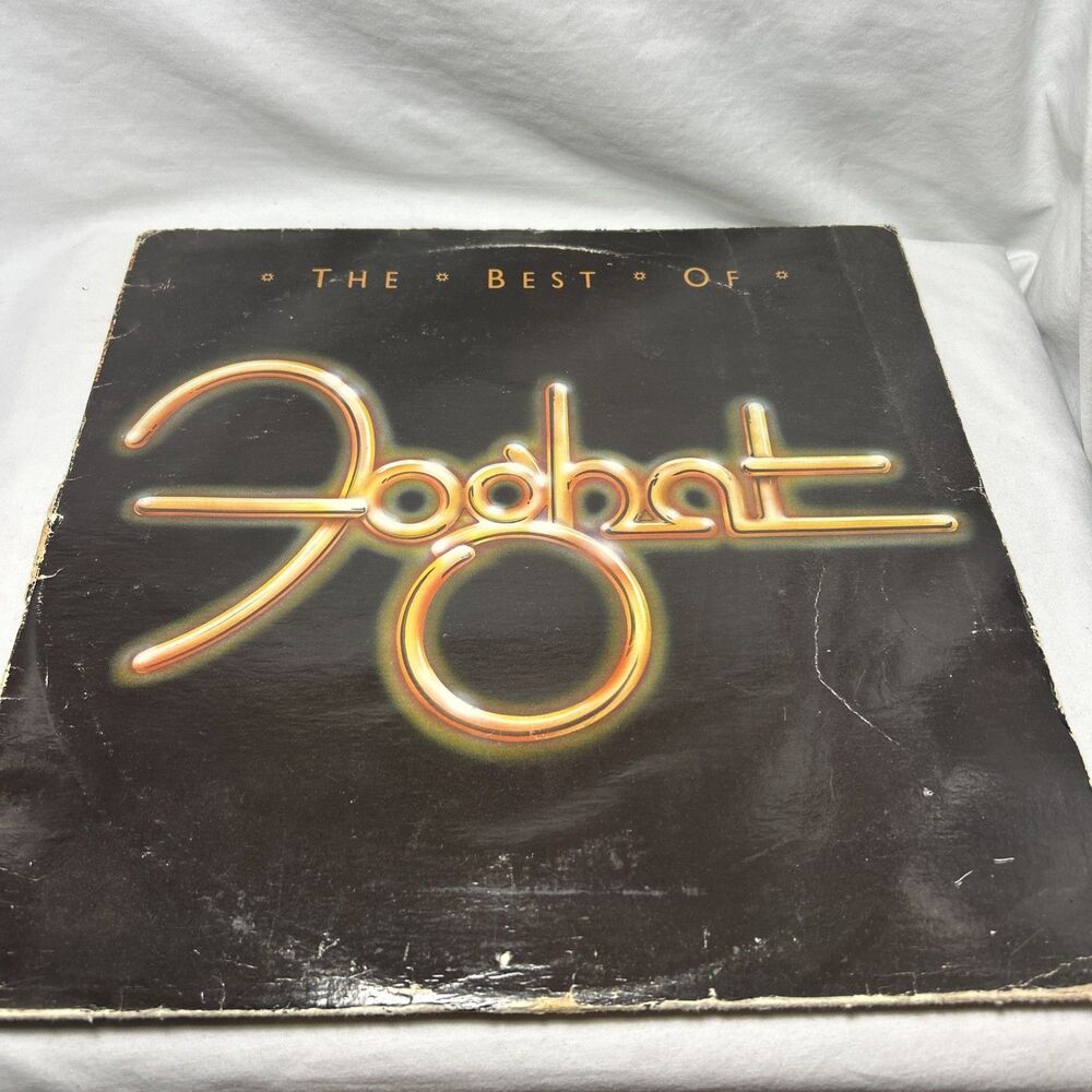 FOREIGNER - The Best Of Foghat Vinyl LP